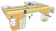 Кран мостовой 10 тн Казань