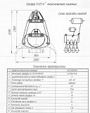 Грейфер V- 0,5 куб.м. многочелюстной, канатный. Челябинск