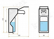 Локтевой дозатор для мыла SM-1000 Кемерово