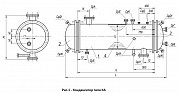 Конденсатор кожухотрубчатый типа КА Пенза