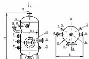 Аппараты емкостные горизонтальные для жидких углеводородных Москва