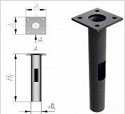 Фундамент под опору освещения ФМ-0,159-1,5-б Краснодар