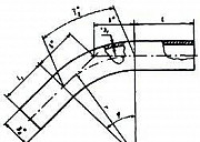 Отвод БШ 90-820х14 ГОСТ 17375-2001 09Г2С ГОСТ 19281-89 Нижний Новгород