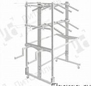 Мобильный стеллаж для одежды Белгород
