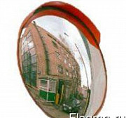 Зеркало универсальное обзорное с защитным козырьком D=600 мм Волгоград