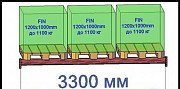 Балка для паллетного фронтального стеллажа П.3300.160.15 Владивосток