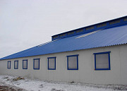 Коровник под ключ Екатеринбург