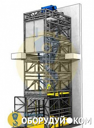 Купить Грузовой Подъемник В Москве