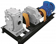 Насос с подогревом для перекачки битума Старый Оскол