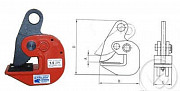 Захват горизонтальнй Бульдог-3, г/п 3,0тн, зев 0-40мм Чебоксары