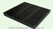 Решетка чугунная, ливневая канализация Екатеринбург