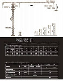 Башенный кран Yong Li P 5020/5515 - 8 т Владивосток