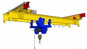 Кран-балка опорная, подвесная и консольный кран Чебоксары