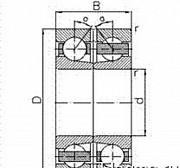 Подшипник 2-446108К Саратов