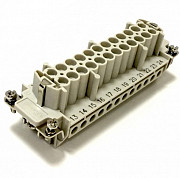 GWconnect 0936010297 Разъем 24 PIN гнездо (мама) присоединение винт Molex Москва