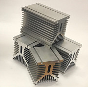 KL-285-P120 (Алюминий + силумин) - Охладитель, размер 115х125х135мм Москва