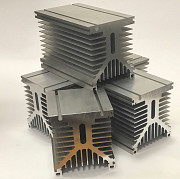 KL-285-P120-AL200 - Охладитель, размер 115х200х135мм Москва