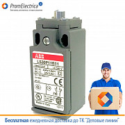 LS30P11B11 Концевой выключатель, металлический плунжер, 10A, 1NC/1NO, IP65 ABB Москва