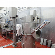 Machine for degreasing mucoid by-products of cattle FELETI / Degreasing selikli m?hsullar? ???n Mach Москва