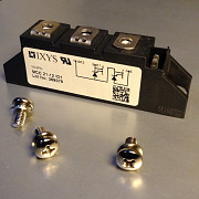 MCC19-12io1 Тиристорный модуль 18 A, 1200V, так же заменит MCC19-12io8 IXYS Москва