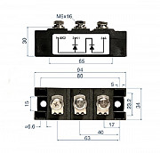 MDD200-22N1 Диодный модуль, 2200В, 224А Москва