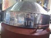 Передняя крышка гранулятора ОГМ 1.5 (комплектная) из НЕРЖАВЕЙКИ Москва