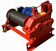 Лебедка монтажная ЛМ 3,2 г/п 3,2 тонны новая, с гарантией Саратов