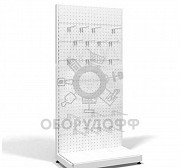 СС.003 Стеллаж торговый пристенный перфорированный Краснодар