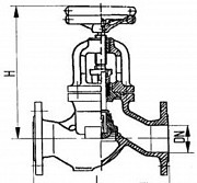 522-03.188-01 Клапан невозвратно-запорный фланцевый Ростов-на-Дону