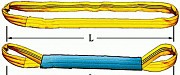 Стропы текстильные круглопрядные (СТКк, СТПк) Чебоксары