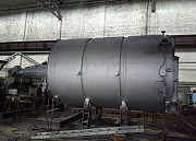 Реактор 32 м3 нержавеющий типа 9103-32-0-СА63 с рубашкой . Дзержинск