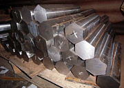 Шестигранник фрезерованный 80-130мм сталь 09Г2С Екатеринбург