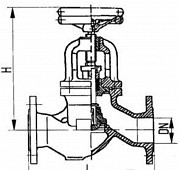 522-03.192-01 Клапан невозвратно-запорный фланцевый Ростов-на-Дону
