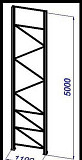 Рама для паллетного и фронтального стеллажа П90 Владивосток