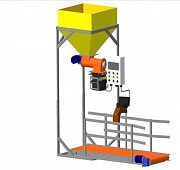 Полуавтоматический фасовщик шнековым дозирующим органом Нижний Новгород