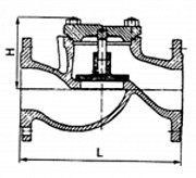 Клапан обратный 16нж10нж Нижний Новгород