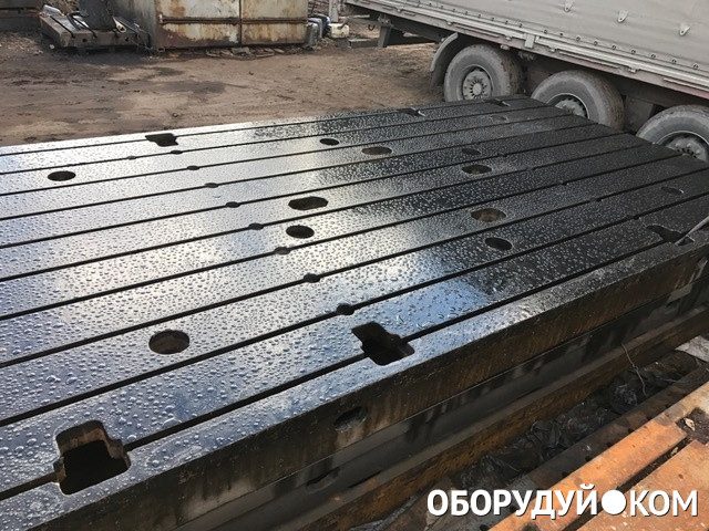 Плита Монтажная С Т Образными Пазами Купить