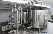 Технологическая линия по производству молочных продуктов Керчь
