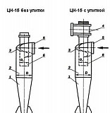 Циклон ЦН-15 Новосибирск