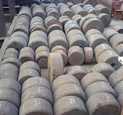 Ассортимент поковок, марки стали 20, 22К, 15ГС, 12Х1М1Ф, 08Х Екатеринбург