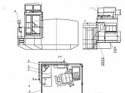 Кабина машиниста на экг- 8и Екатеринбург