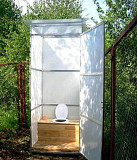 Туалет дачный. Доставка бесплатная по всей области Кстово