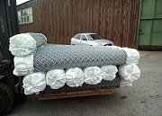 Сетка рабица оцинкованная Екатеринбург