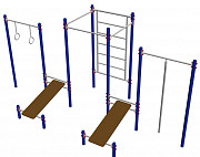 Производство спортивных уличных комплексов, ММ-72 Воронеж