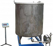 Комплект оборудования для приема и взвешивания молока 0125Цн Талдом