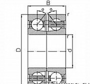 Подшипник Т-436206 Е5 Саратов