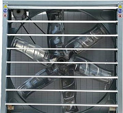 Вытяжные осевые вентиляторы WF-1380 и WF-1530 Саранск