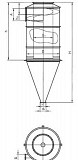 Циклон типа ЛИОТ–10 Москва
