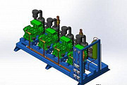 Агрегат четырехкомпрессорный на базе Bitzer 2х 2EC-3.2-40S Москва