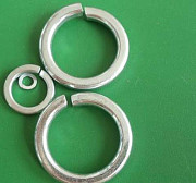 Шайба Гровер 10 ГОСТ 6402-70 цинк Екатеринбург